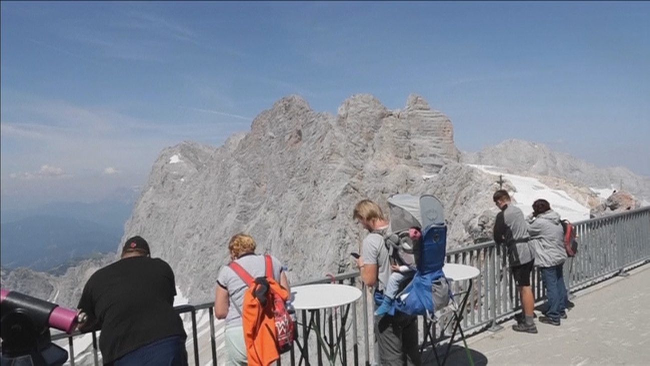 Una visita al glaciar Dachstein en Austria