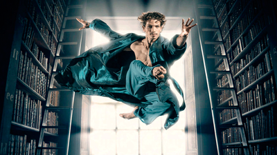 El Quijote llega a San Lorenzo de El Escorial