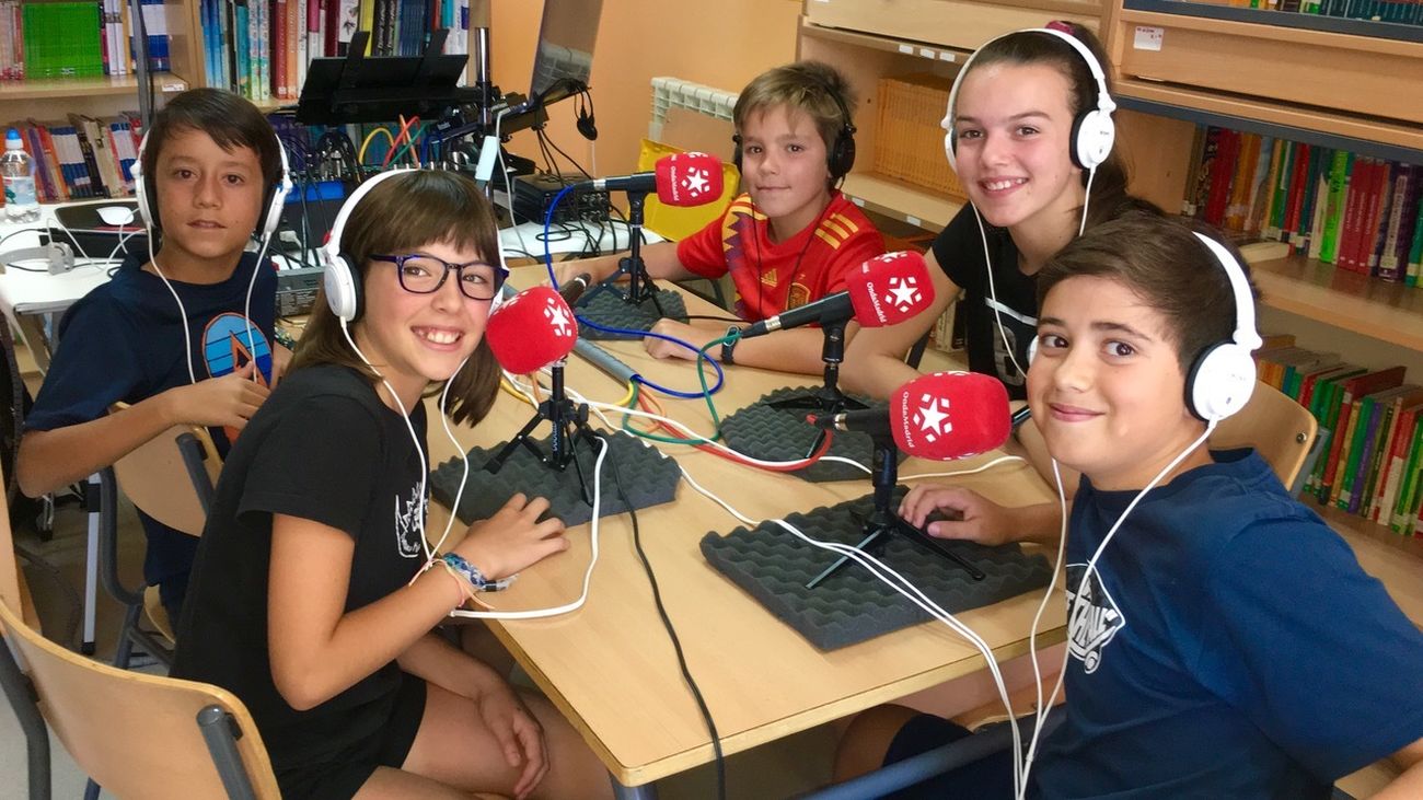 La radio del cole: Los Olivos, Las Rozas 27.07.2019