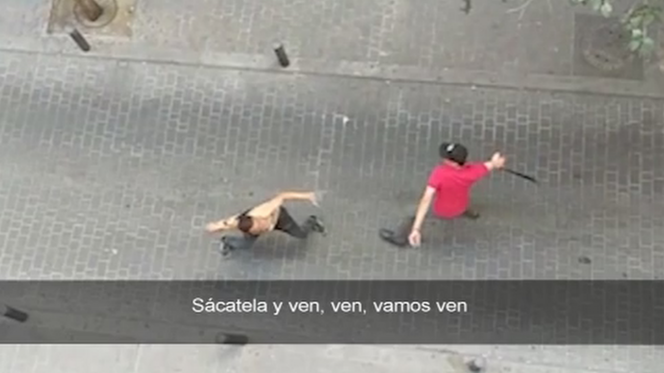 Brutal pelea a ‘cinturonazos’ en Tetuán