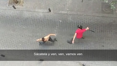 Brutal pelea a ‘cinturonazos’ en Tetuán