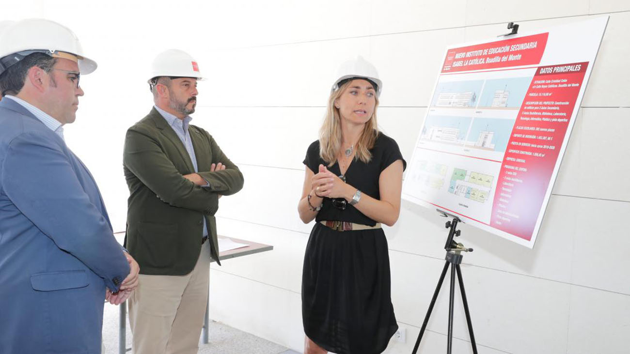 La Comunidad de Madrid invierte 65,5 millones de euros en mejoras en los centros educativos