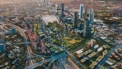 Así será Madrid Nuevo Norte