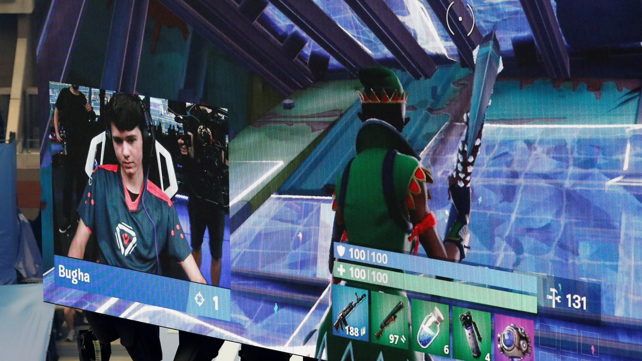 ¿Cómo son los adictos al Fortnite?