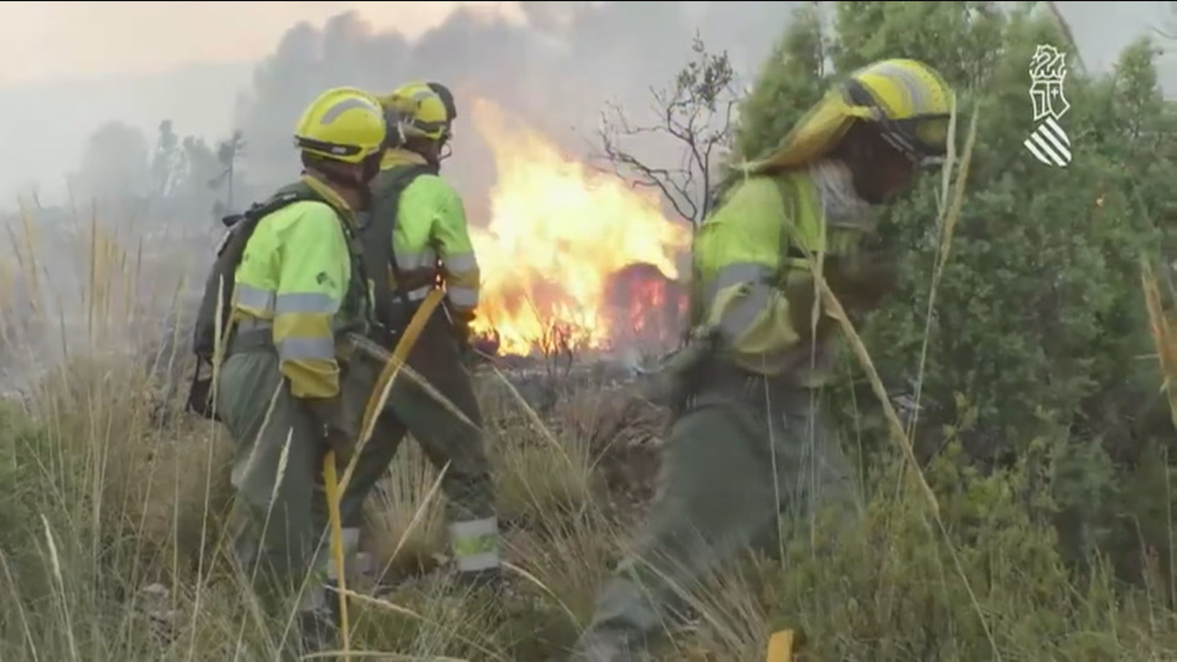 Se duplica el número de detenidos e investigados por incendios forestales