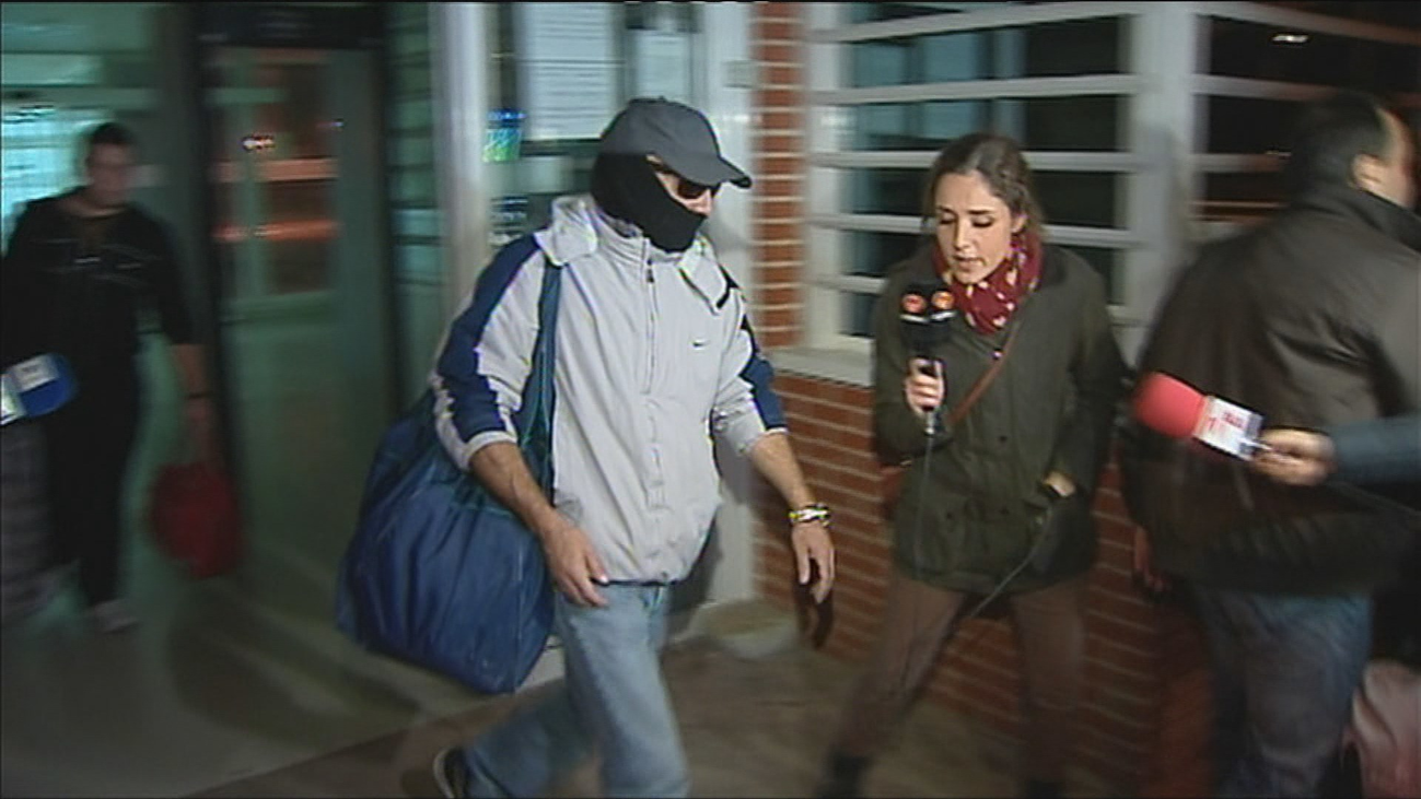 El 'violador del ascensor', hallado inconsciente y con una nota de despedida en su celda