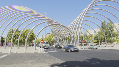 Se reanuda la circulación en la avenida de la Ilustración