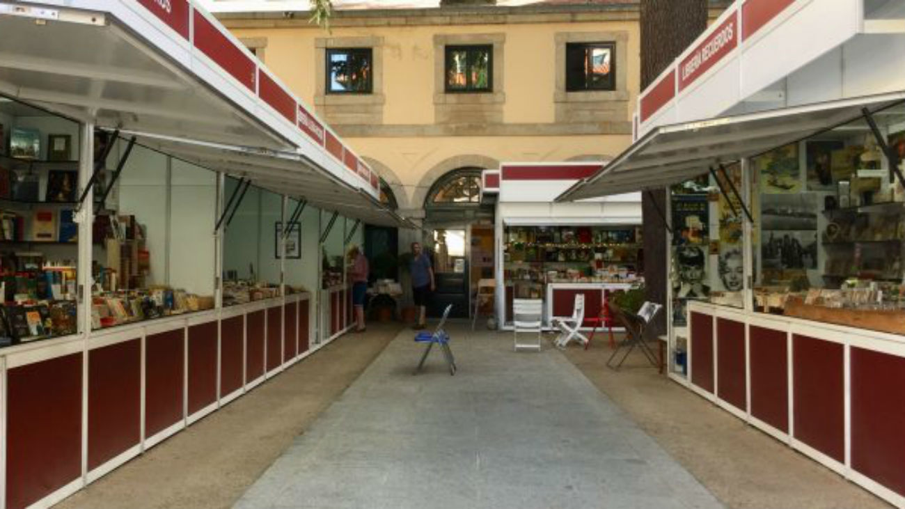San Lorenzo de El Escorial inaugura la Feria del Libro Antiguo y de Ocasión