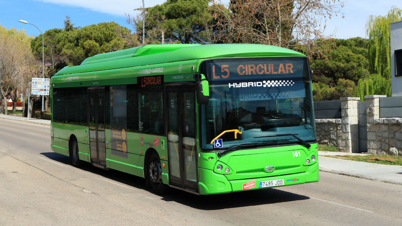 Autobús de Colmenar (foto: MadridMobilite)
