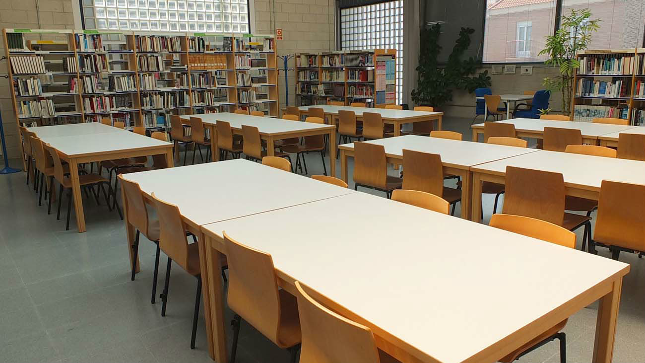 Biblioteca de Paracuellos