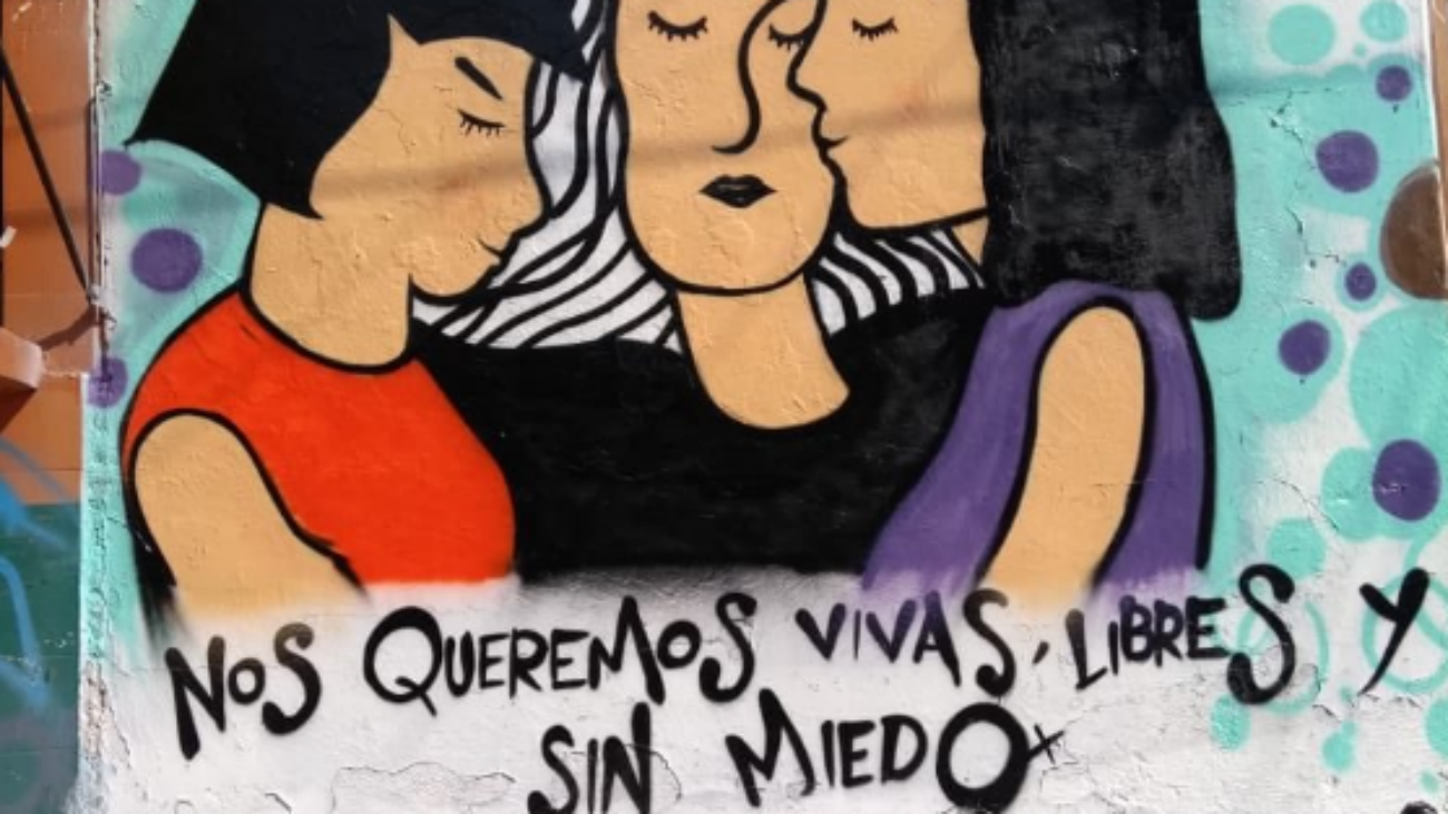 Concurso en Fuenlabrada de grafitis contra la violencia machista