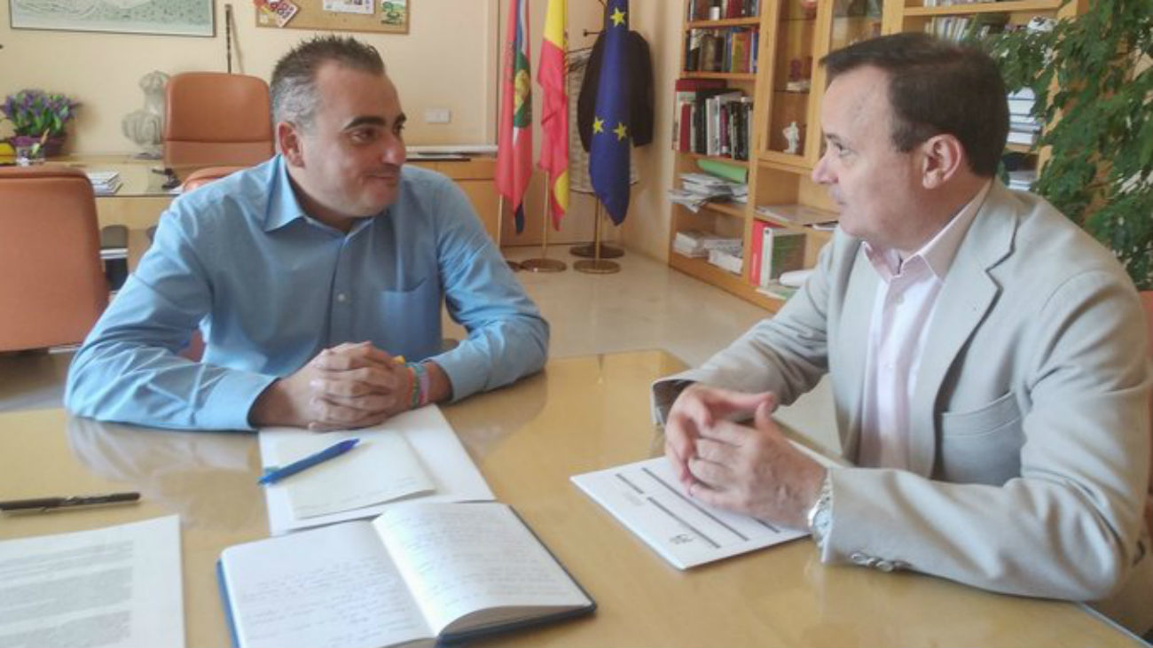 Javier Corpa y Ángel Viveros (foto: @telescopiodigit)