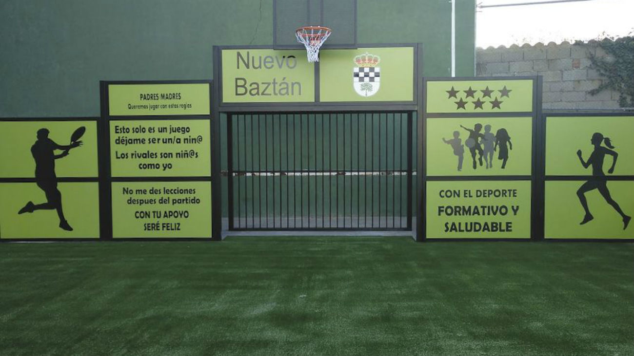 Polideportivo Municipal de Nuevo Baztán