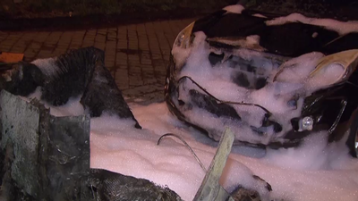 Vuelve a actuar el pirómano de Ciudad Lineal