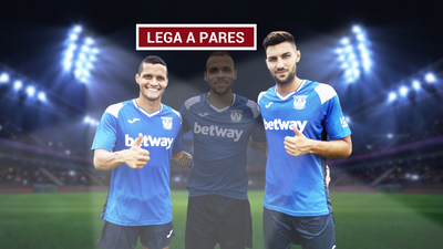 El Leganés presenta a Rosales y Marc Navarro