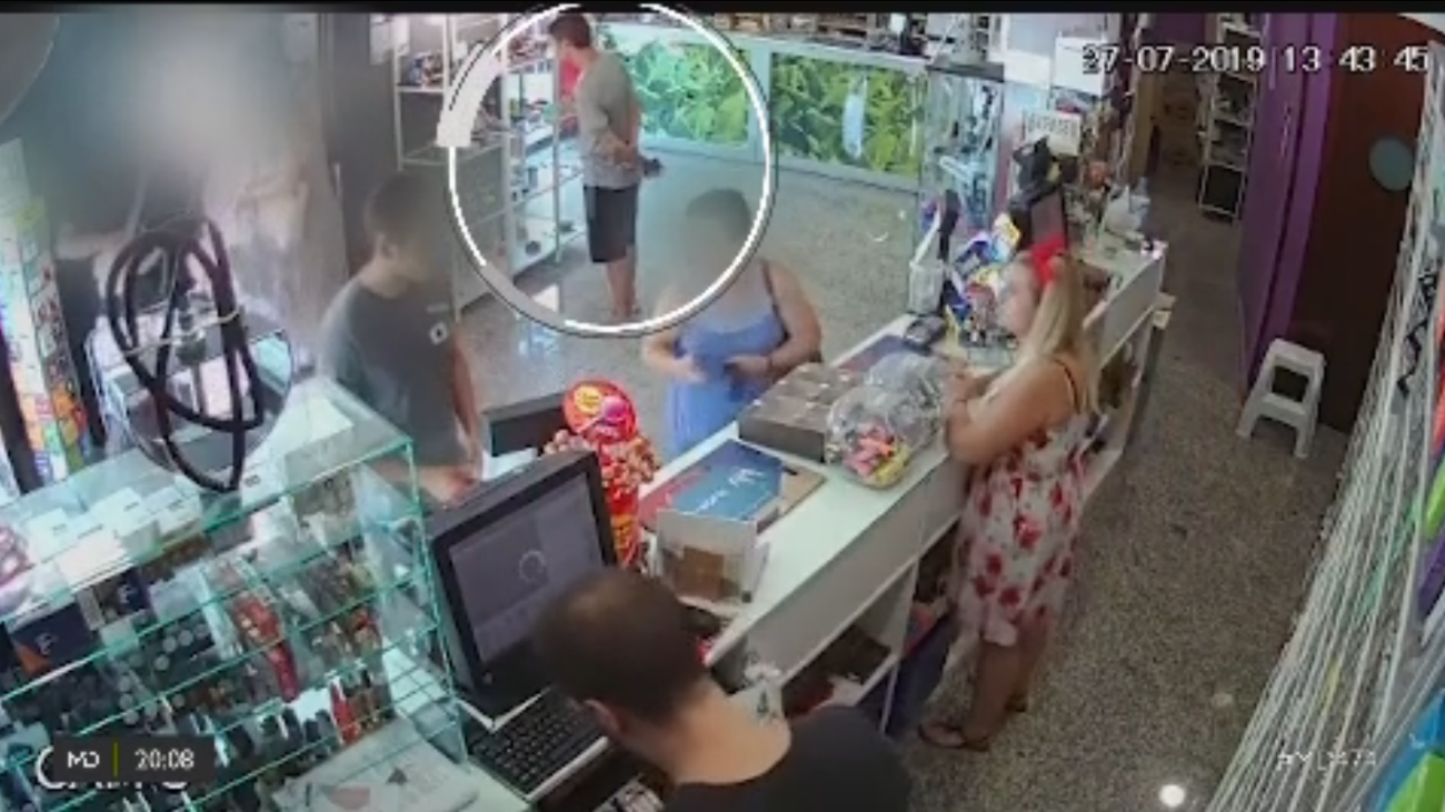 Buscan al 'ladrón de tabaco' de  Vicálvaro