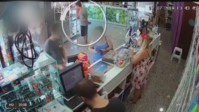 Buscan al 'ladrón de tabaco' de  Vicálvaro