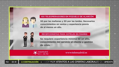 Se buscan teleoperadores para trabajar en Pozuelo de Alarcón
