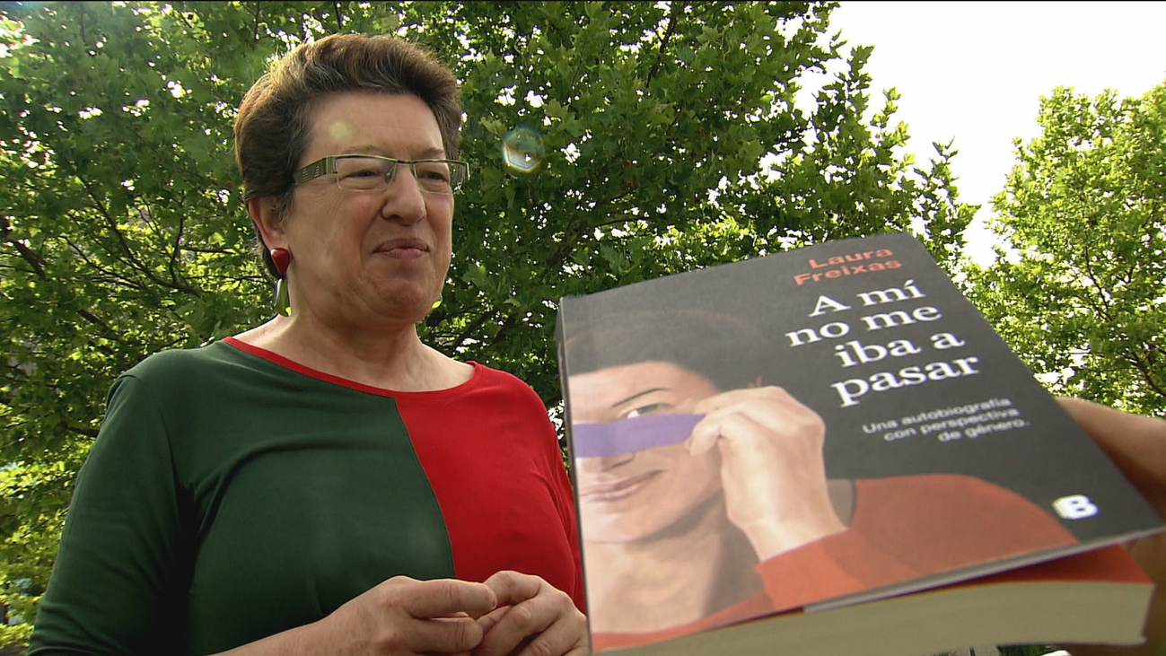 Laura Freixas presenta un libro autobiográfico
