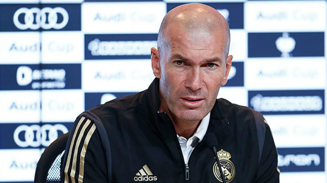 Zidane: "No estoy preocupado, necesitamos ganar un partido, sólo nos falta eso"