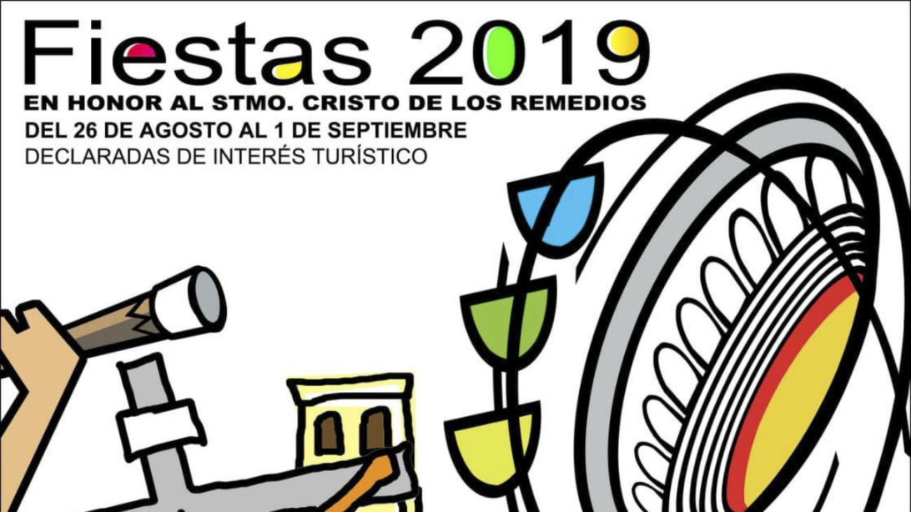 Cartel de las fiestas del Cristo de los Remedios