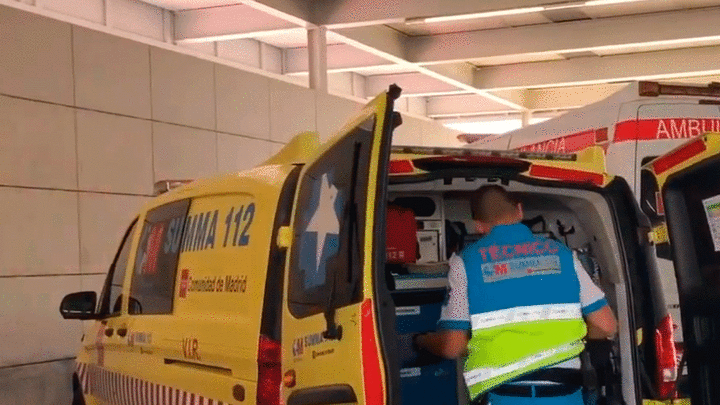 Herido grave  un hombre de 26 años al caer desde 6 metros en una obra en Majadahonda