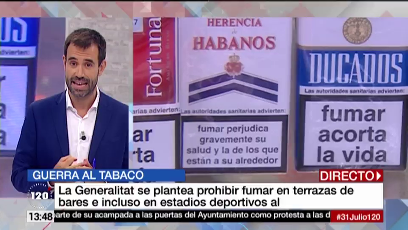 La OMS pide a España que suba el precio de las cajetillas de tabaco a 8 euros