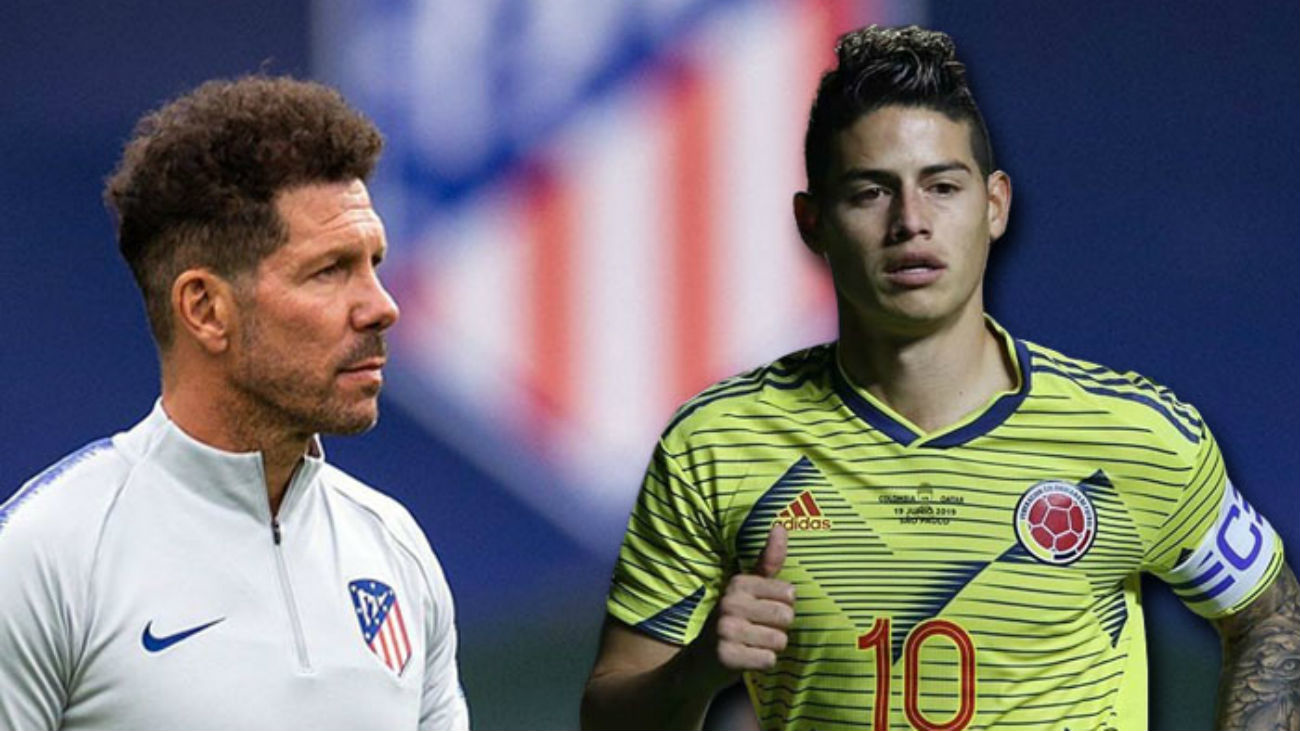 El Atlético sube a 50 millones la oferta por James Rodríguez