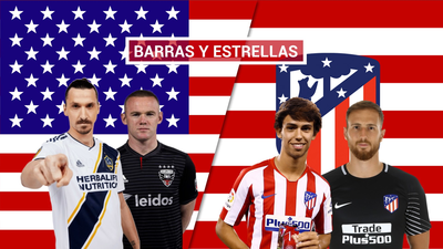 El Atlético de Madrid contra la MLS All-Star