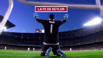 Keylor Navas, único rayo de luz en el Real Madrid