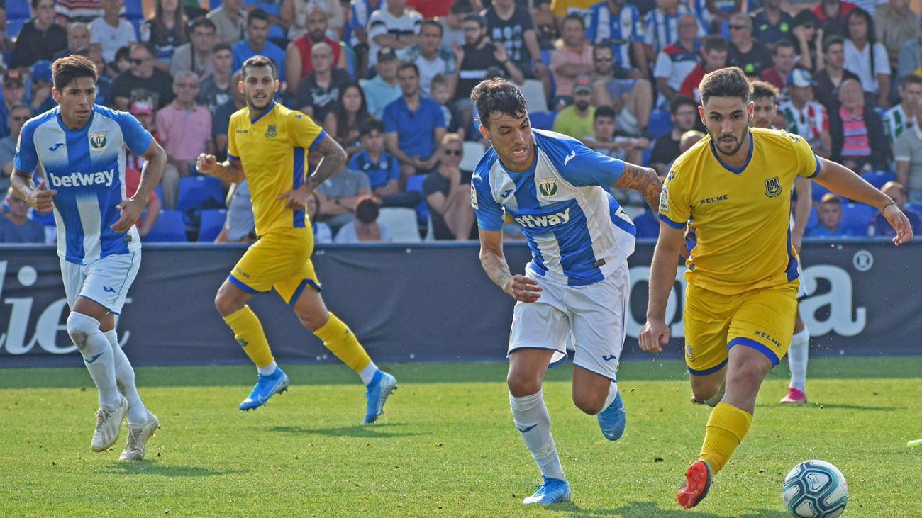 0-3. El Leganés vence al Alcorcón y sigue sin conocer la derrota