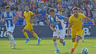 0-3. El Leganés vence al Alcorcón y sigue sin conocer la derrota