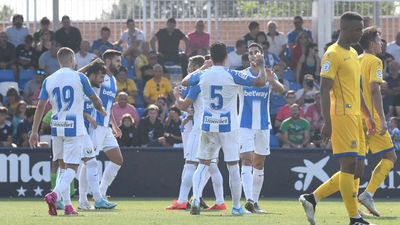 El Leganés deja buenas sensaciones ante el Alcorcón