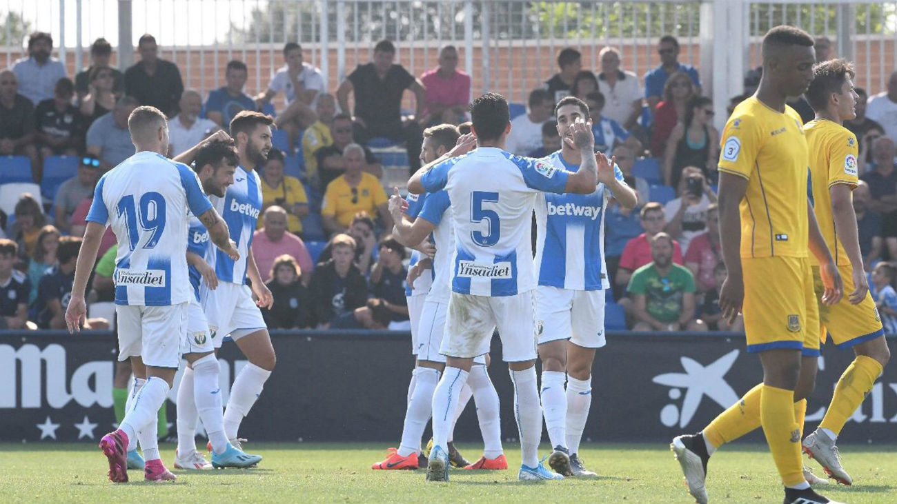 El Leganés deja buenas sensaciones ante el Alcorcón
