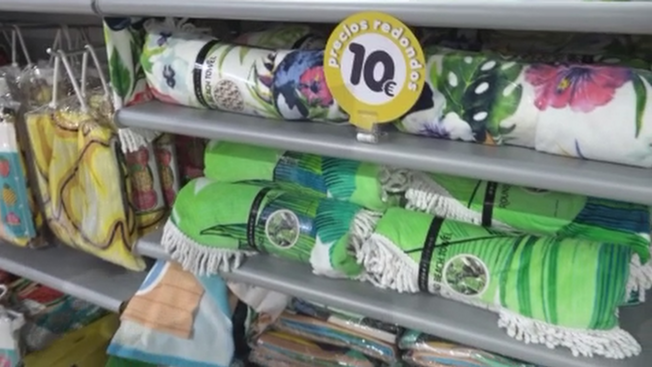 Artículos de playa y piscina a precios de chollo en Leganés