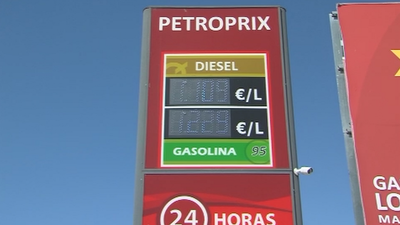 Una de las gasolineras más baratas de Madrid, en Arganda del Rey