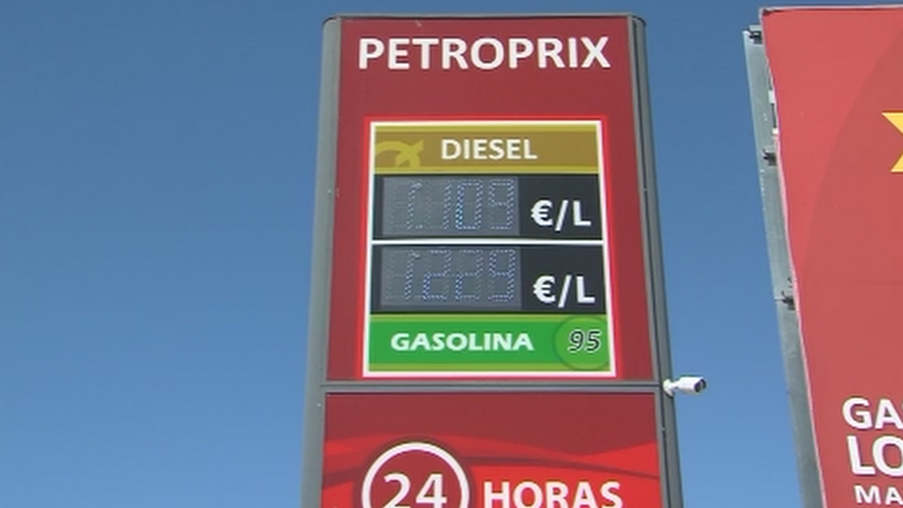 gasolina más barata madrid