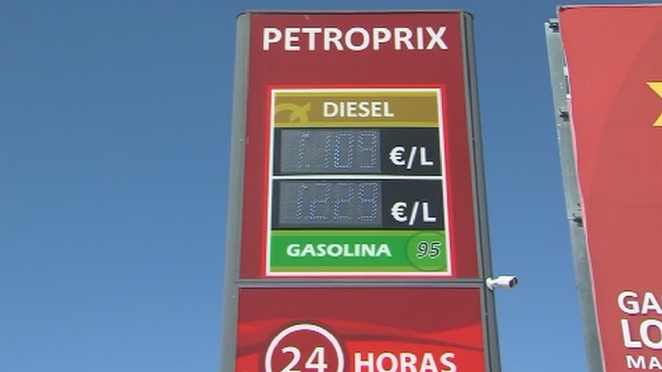 gasolineras más baratas madrid