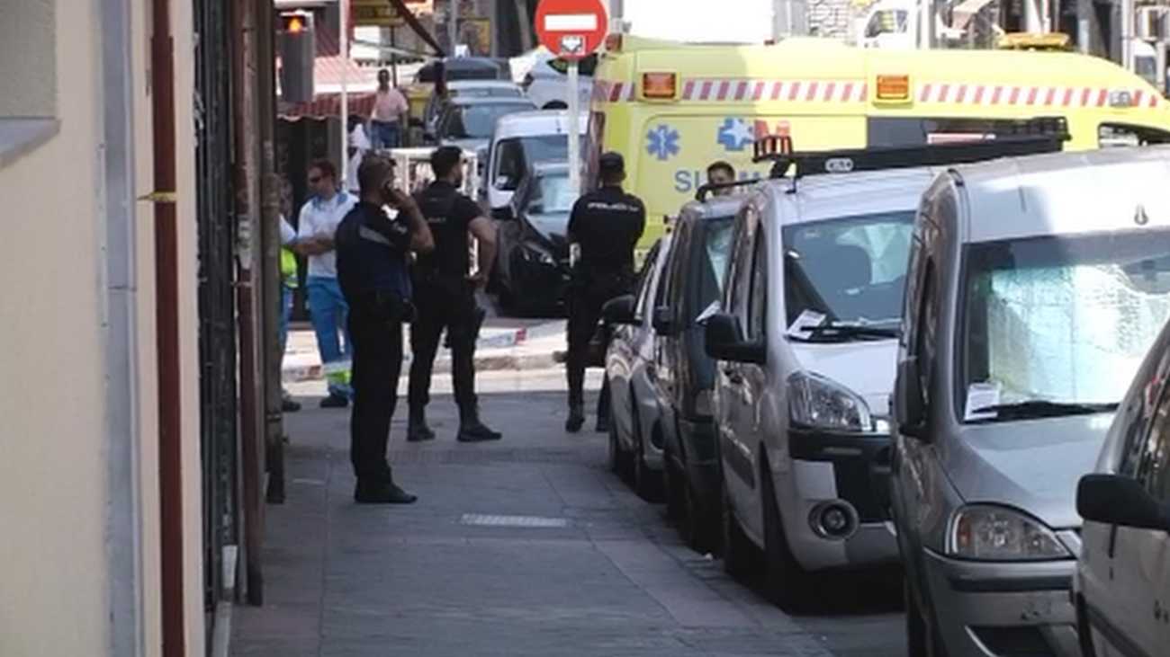 Persecución y tiroteo de película en Carabanchel