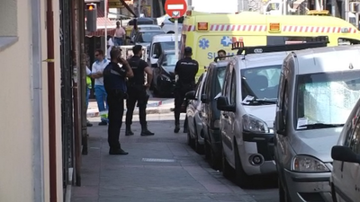 Persecución y tiroteo de película en Carabanchel