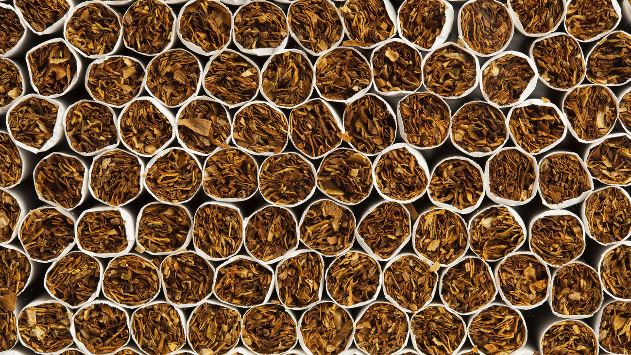 Desarticulada una red de tráfico ilegal de picadura de tabaco