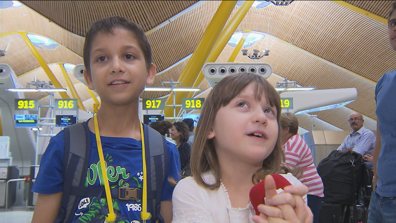 Vacaciones inolvidables para más de 200 niños con cáncer