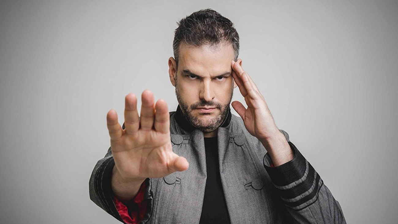 Hipnosis en directo con Jorge Astyaro