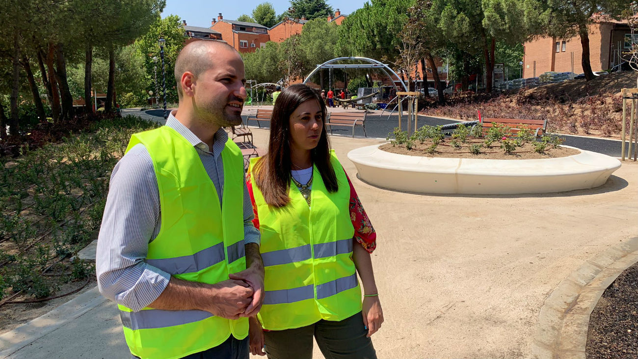 Majadahonda invierte 700.000 euros en la reforma de dos parques