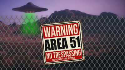 Dos millones de personas se preparan para liberar aliens del Área 51