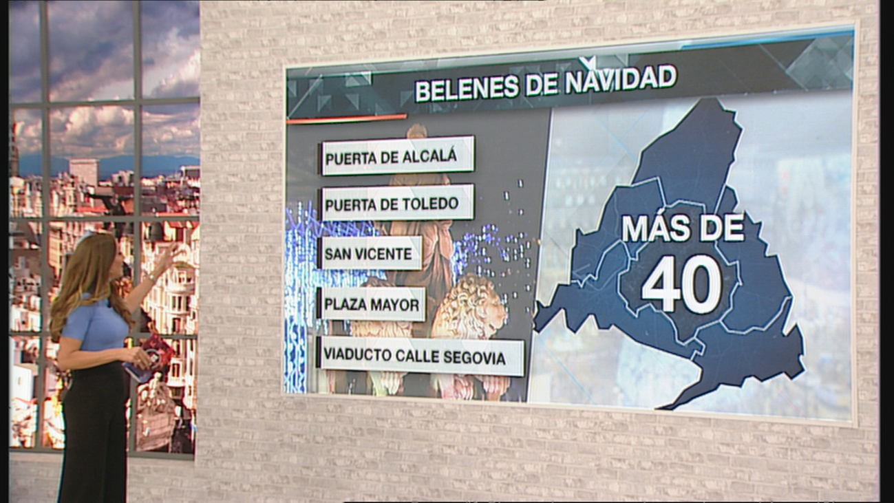 El Ayuntamiento aumentará el gasto en luces navideñas y recuperará el Belén de la Puerta de Alcalá