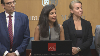 Vox presenta sus condiciones para formar gobierno en la Comunidad de Madrid