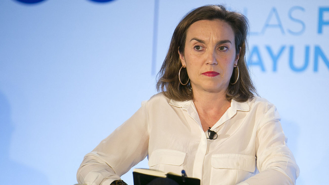 Cuca Gamarra: "Pedro Sánchez quiere 'vestir' la llamada que hará a Quim Torra"