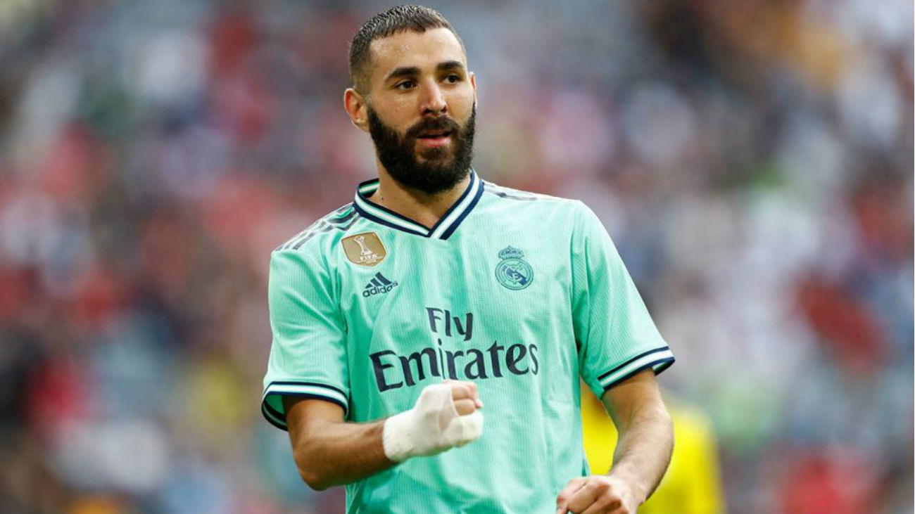 Benzema: "Esto se llama pretemporada, trabajamos para llegar a tope"