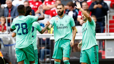 Benzema sale al rescate de Zidane y del Real Madrid